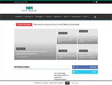 Tablet Screenshot of jornalmexicanogratuito.com.mx